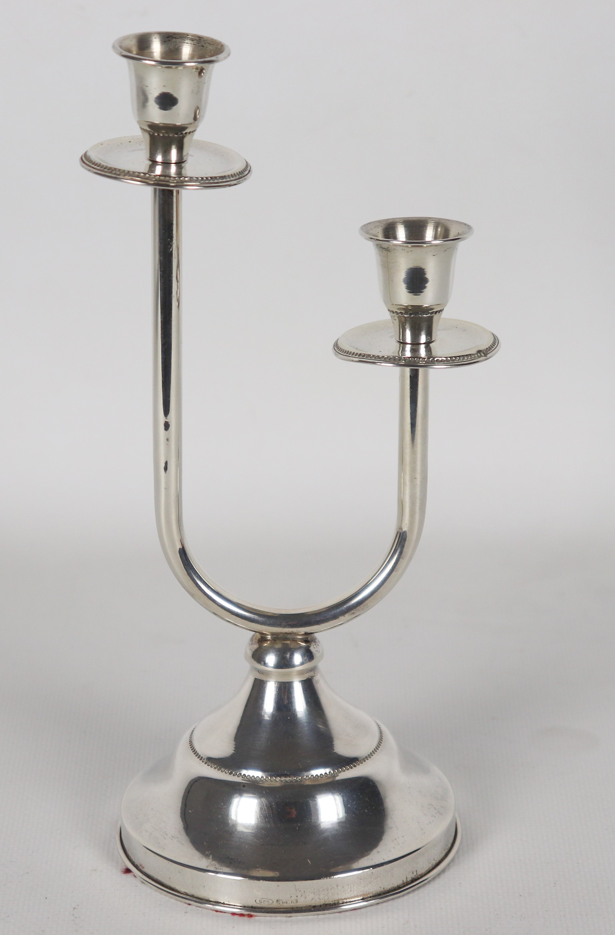 Piccolo doppiere in argento Titolo 925, gr. 170