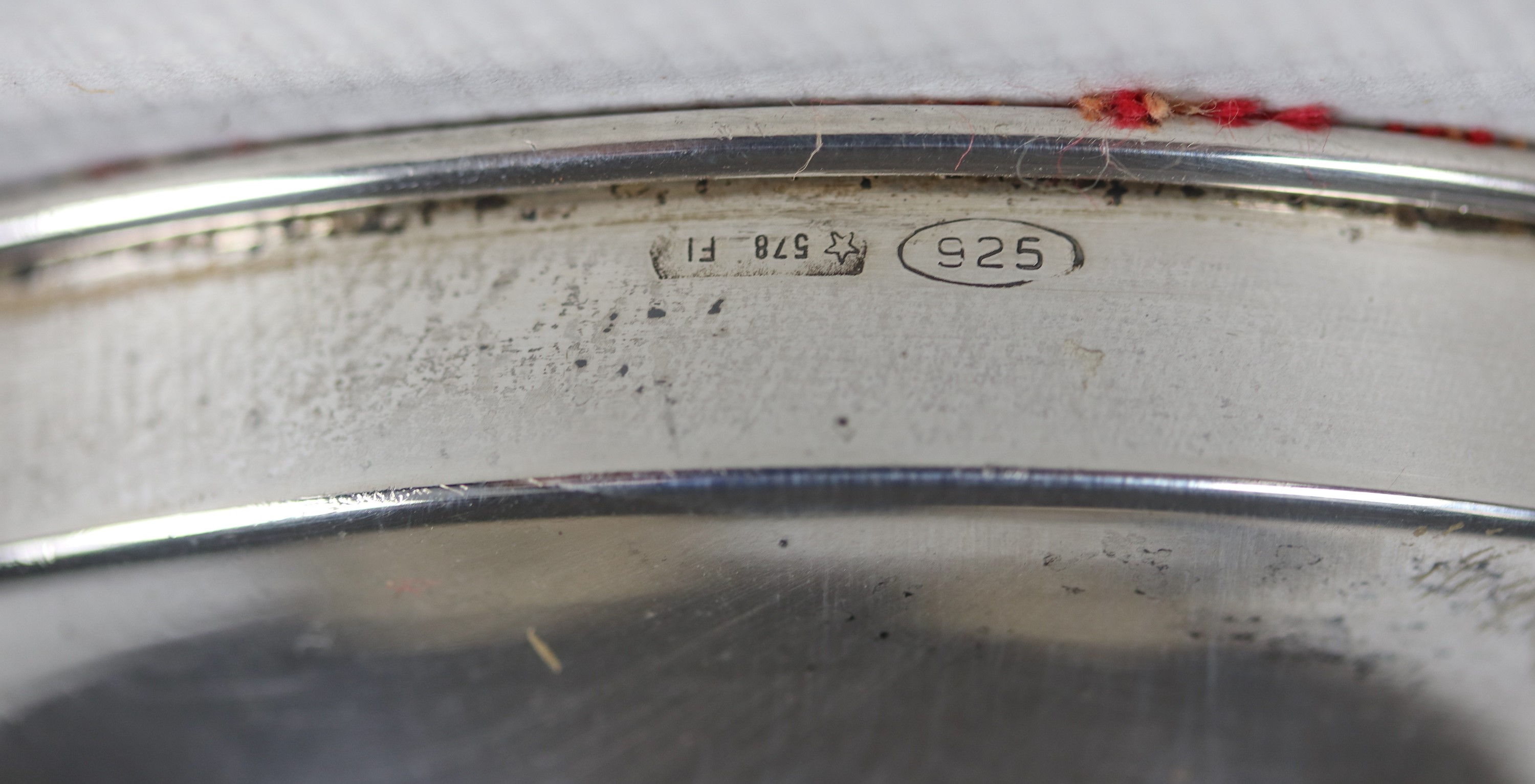 Piccolo doppiere in argento Titolo 925, gr. 170