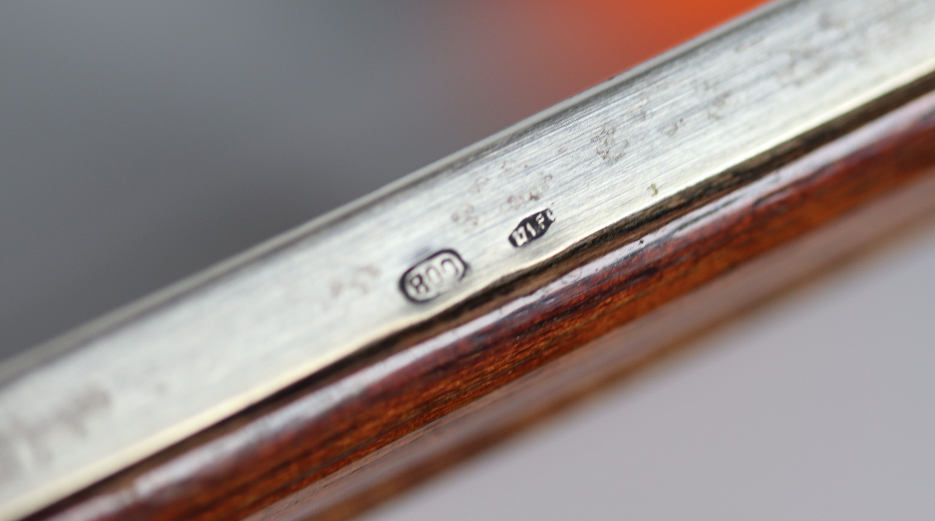 Lotto di tre cornici portaritratti in argento