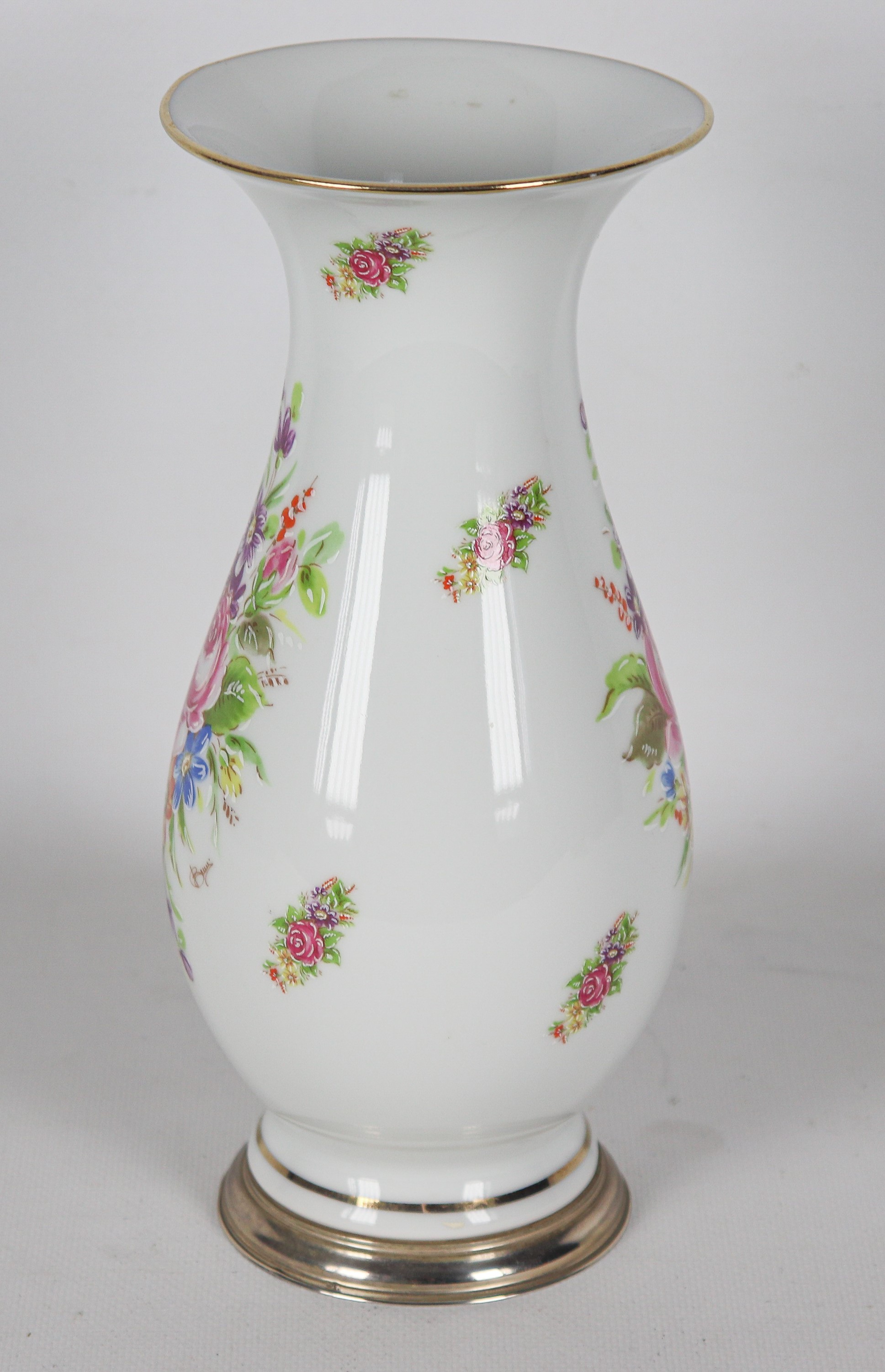 Vaso in porcellana Bavaria