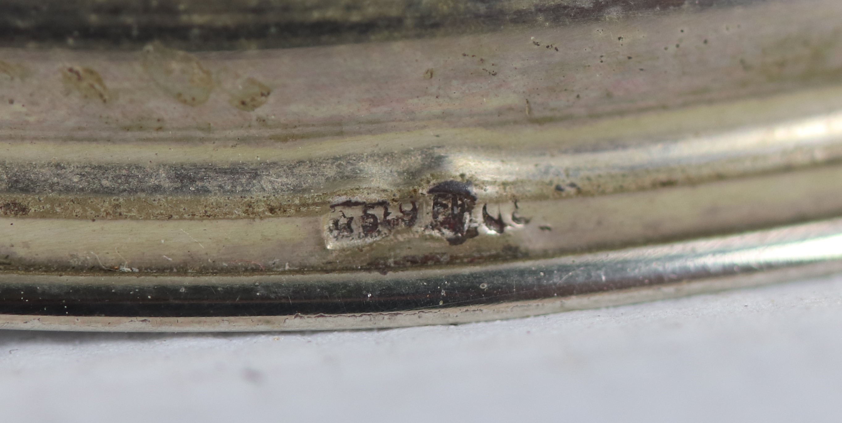 Vaso in porcellana Bavaria