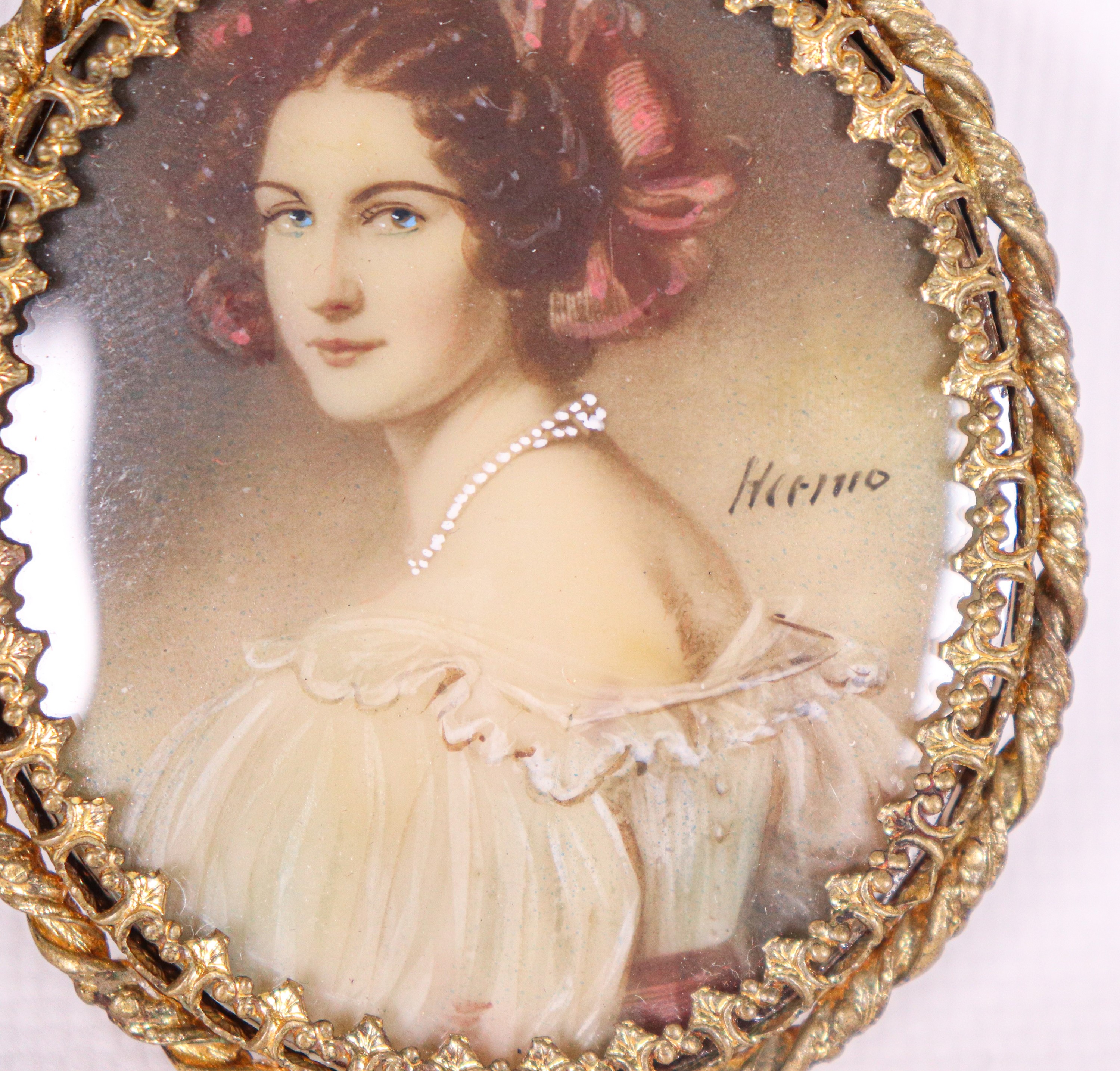 "Ritratti di giovani nobildonne"