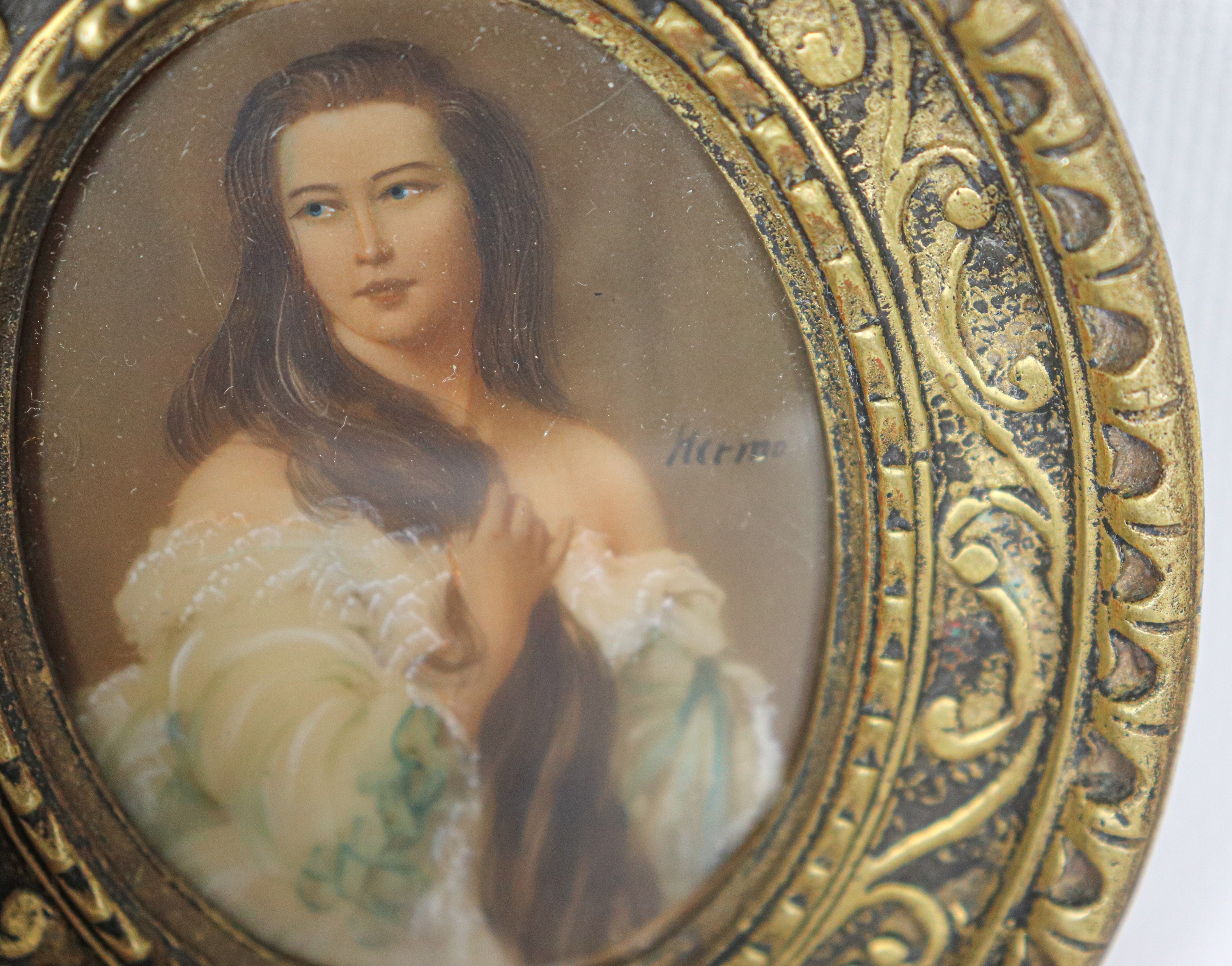 "Ritratti di giovani nobildonne"