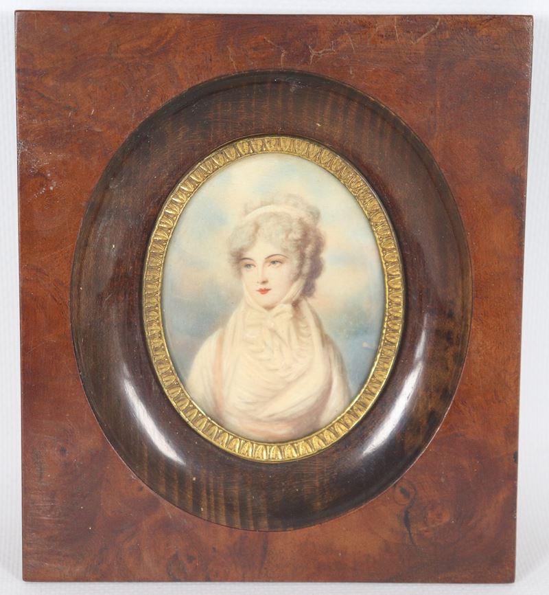 "Ritratto di giovane dama"