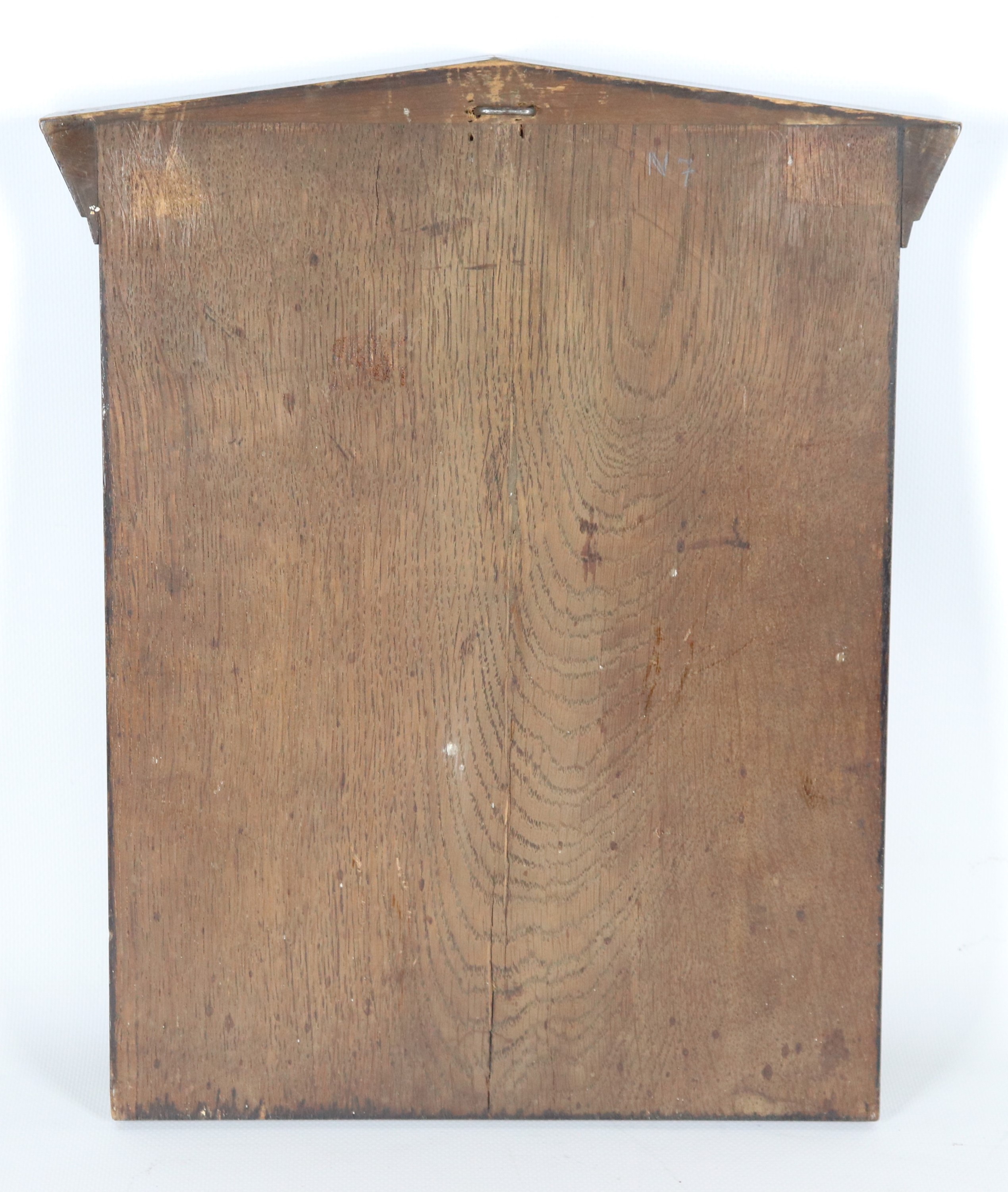 "Atena", placca Liberty in bronzo