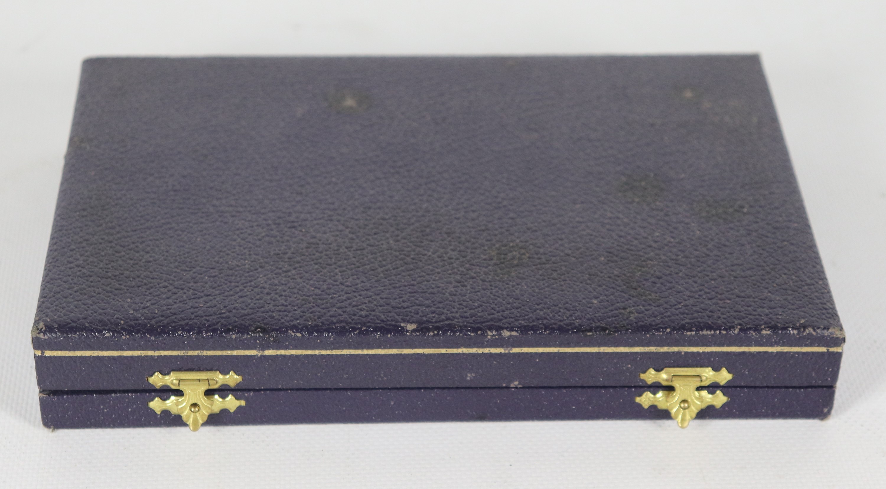 Lotto di sei cucchiaini da caffè in argento, gr. 40