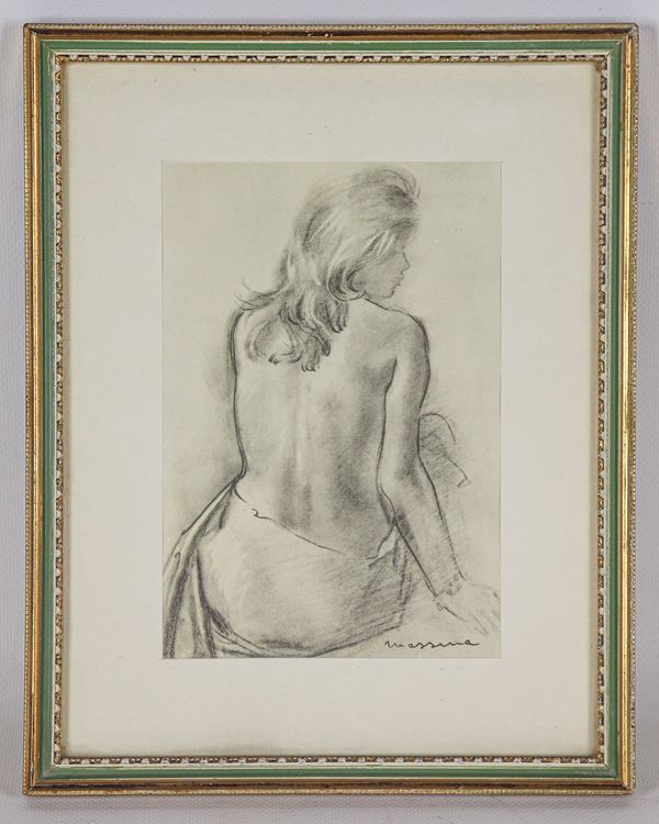 Francesco Messina - "Nudo di ragazza"