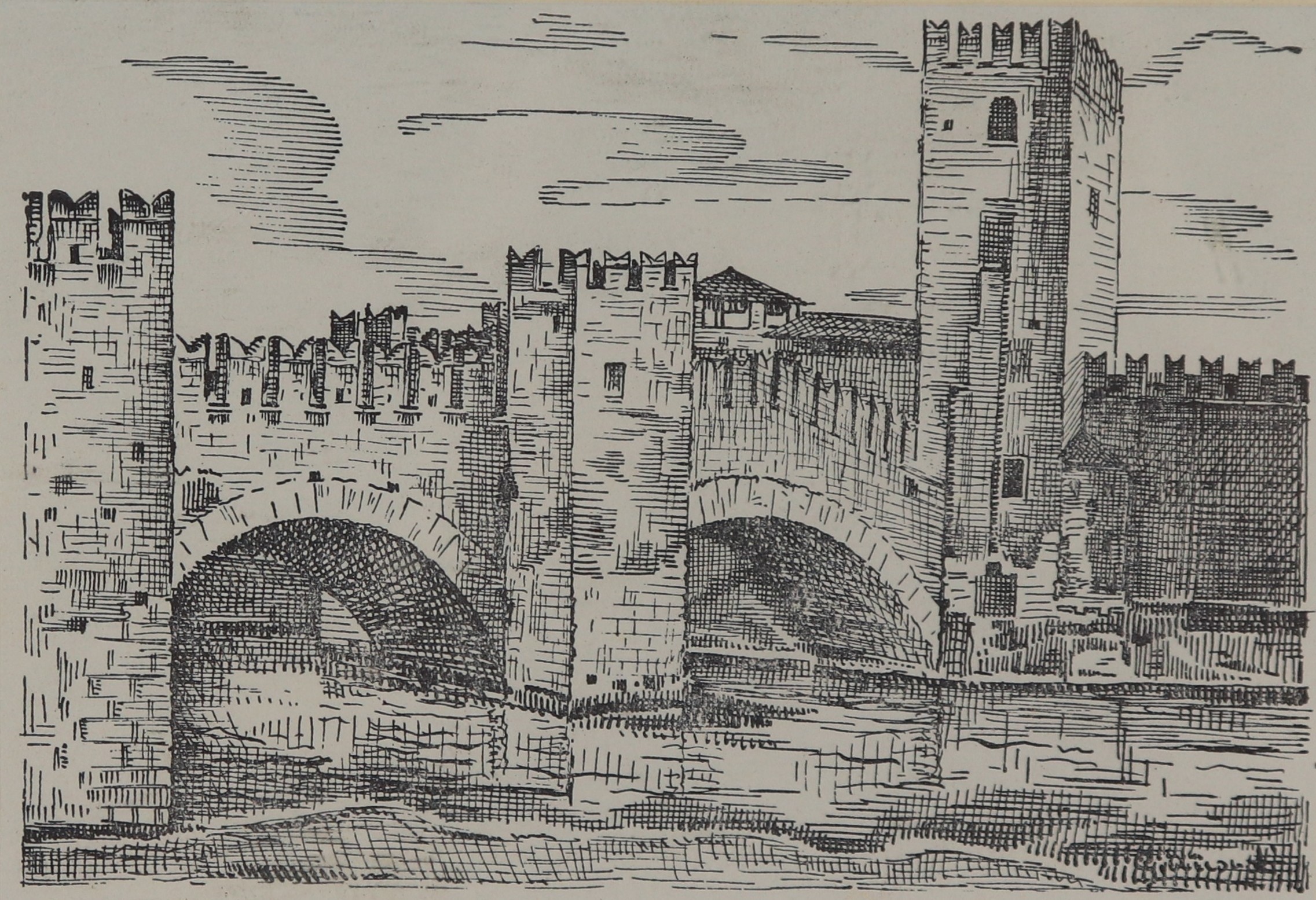 "Castelvecchio a Verona"