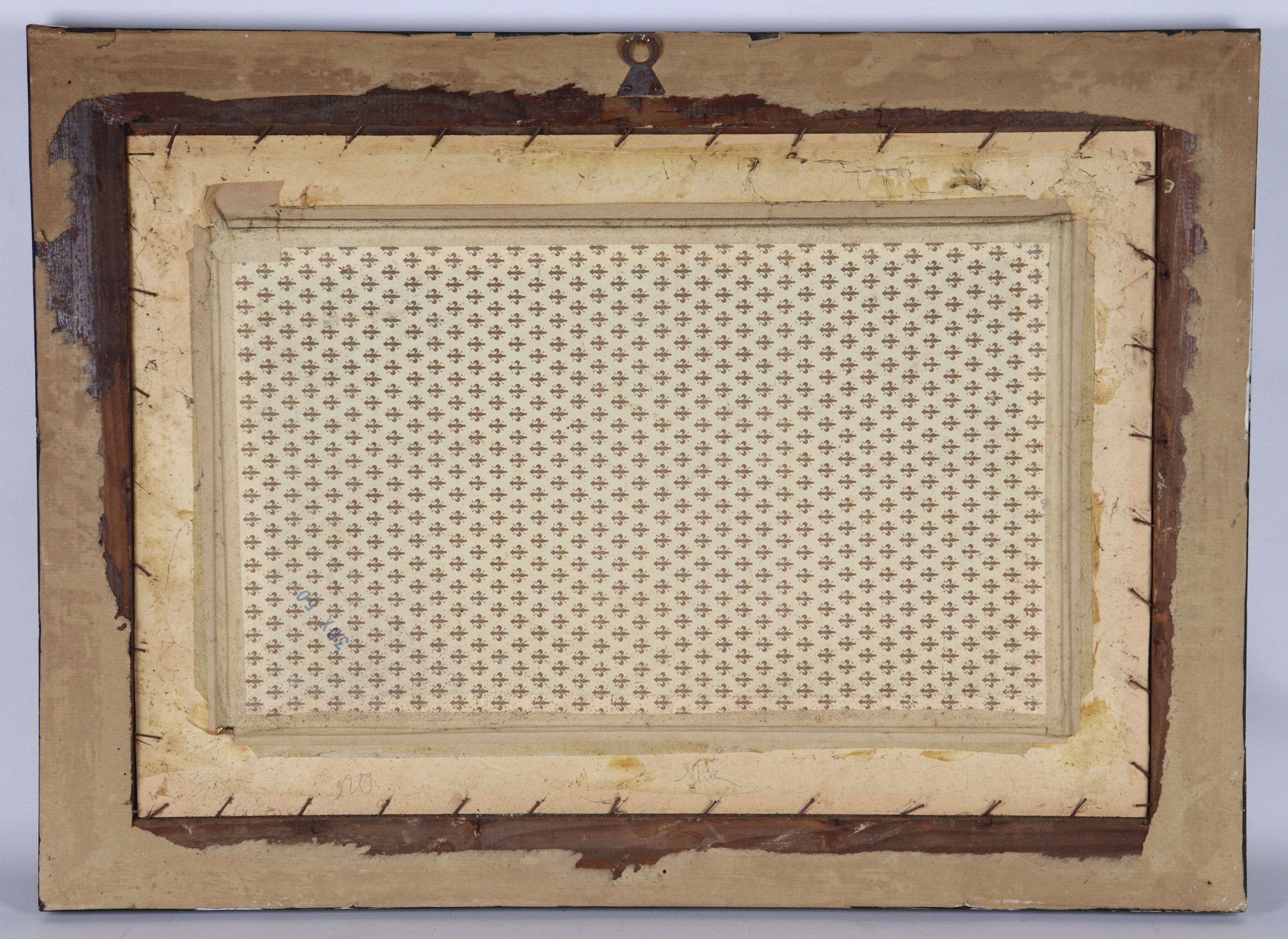 Firmato. "Natura morta di frutta"