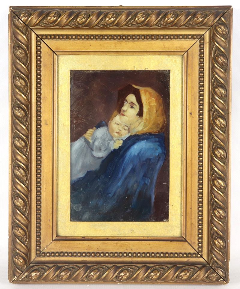 "Madonna del riposo"