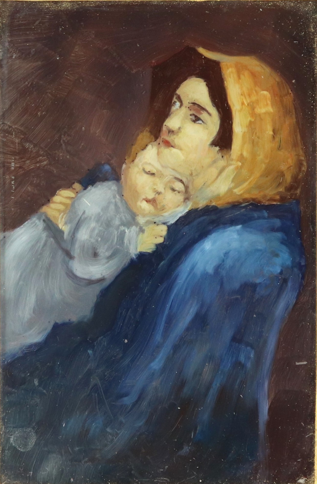 "Madonna del riposo"