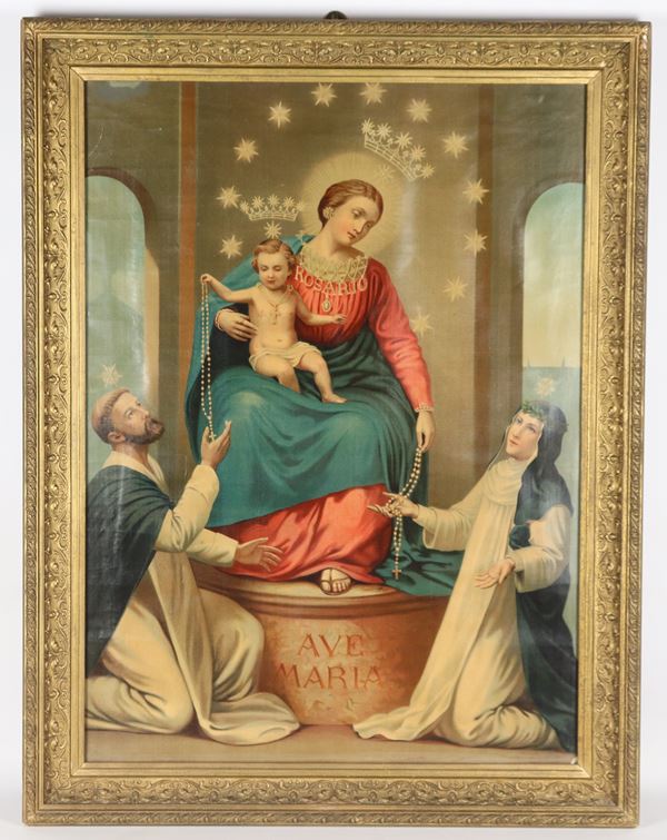 "Madonna con Bambino e Santi" 