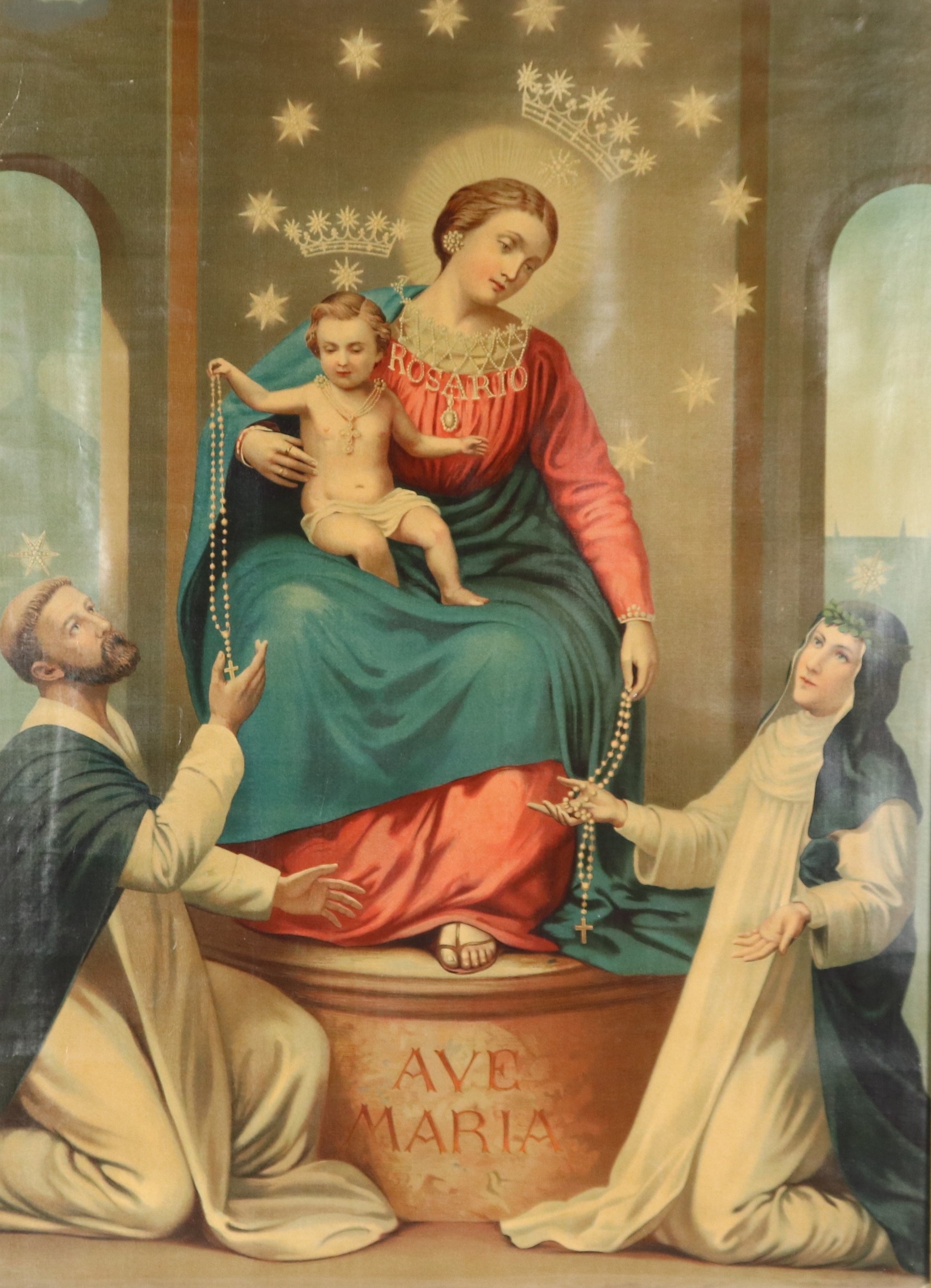 "Madonna con Bambino e Santi"