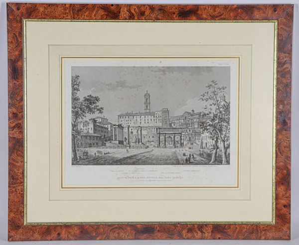 "Veduta del Foro Romano" 