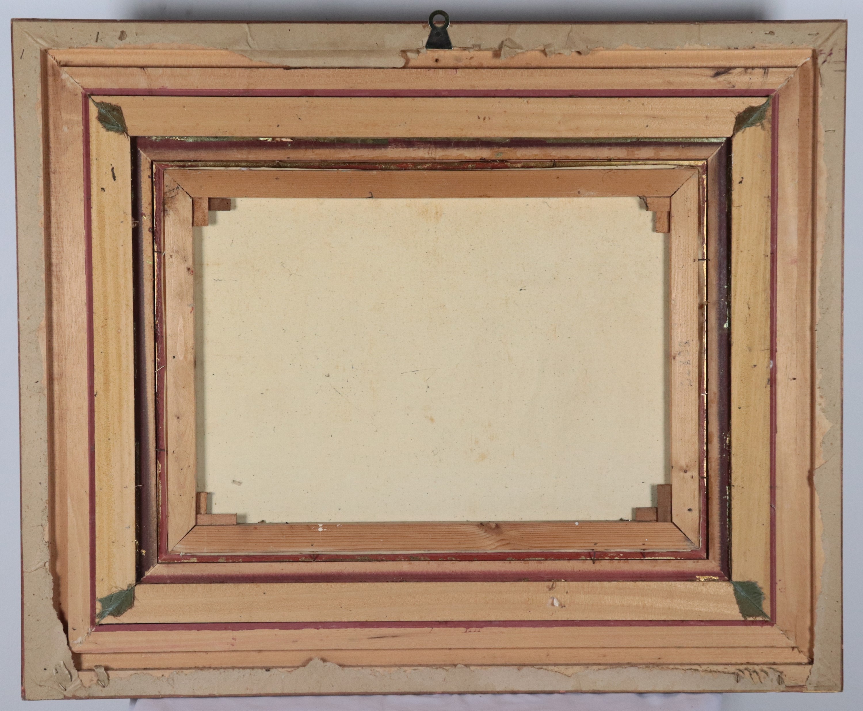 Firmato. "Mercato con venditore di pesci"