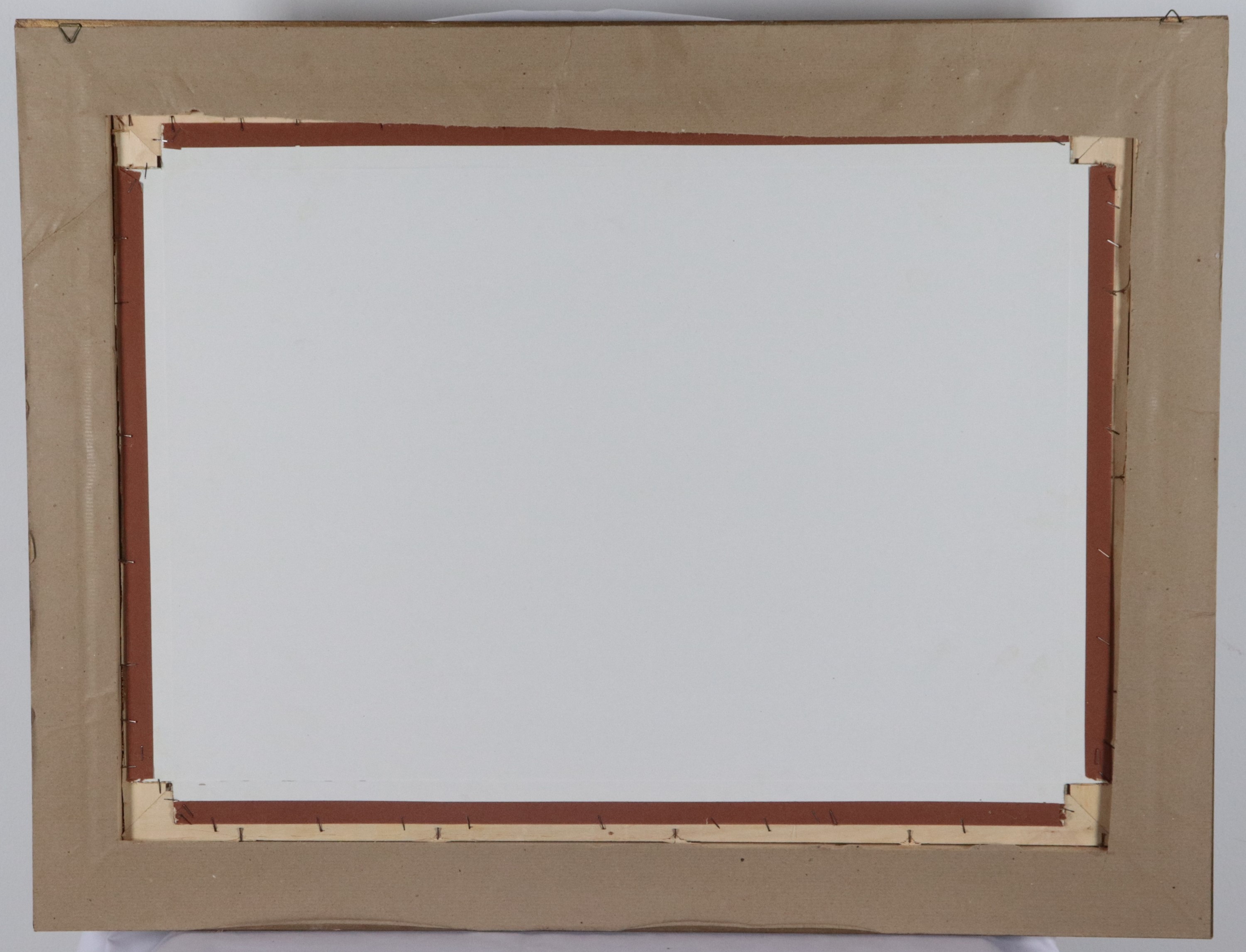 "Paesaggio con fiume, lago e contadini"