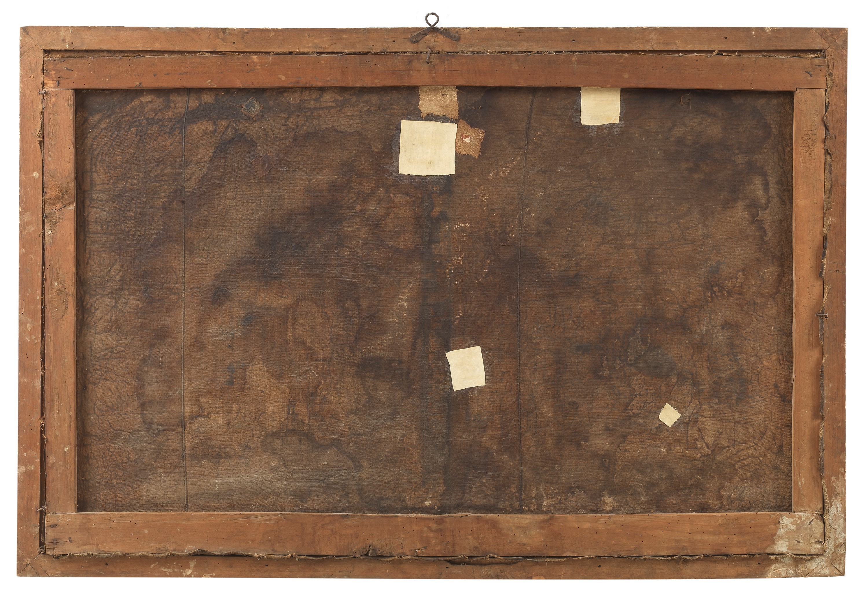 'La Samaritana al pozzo e Roma sullo sfondo'