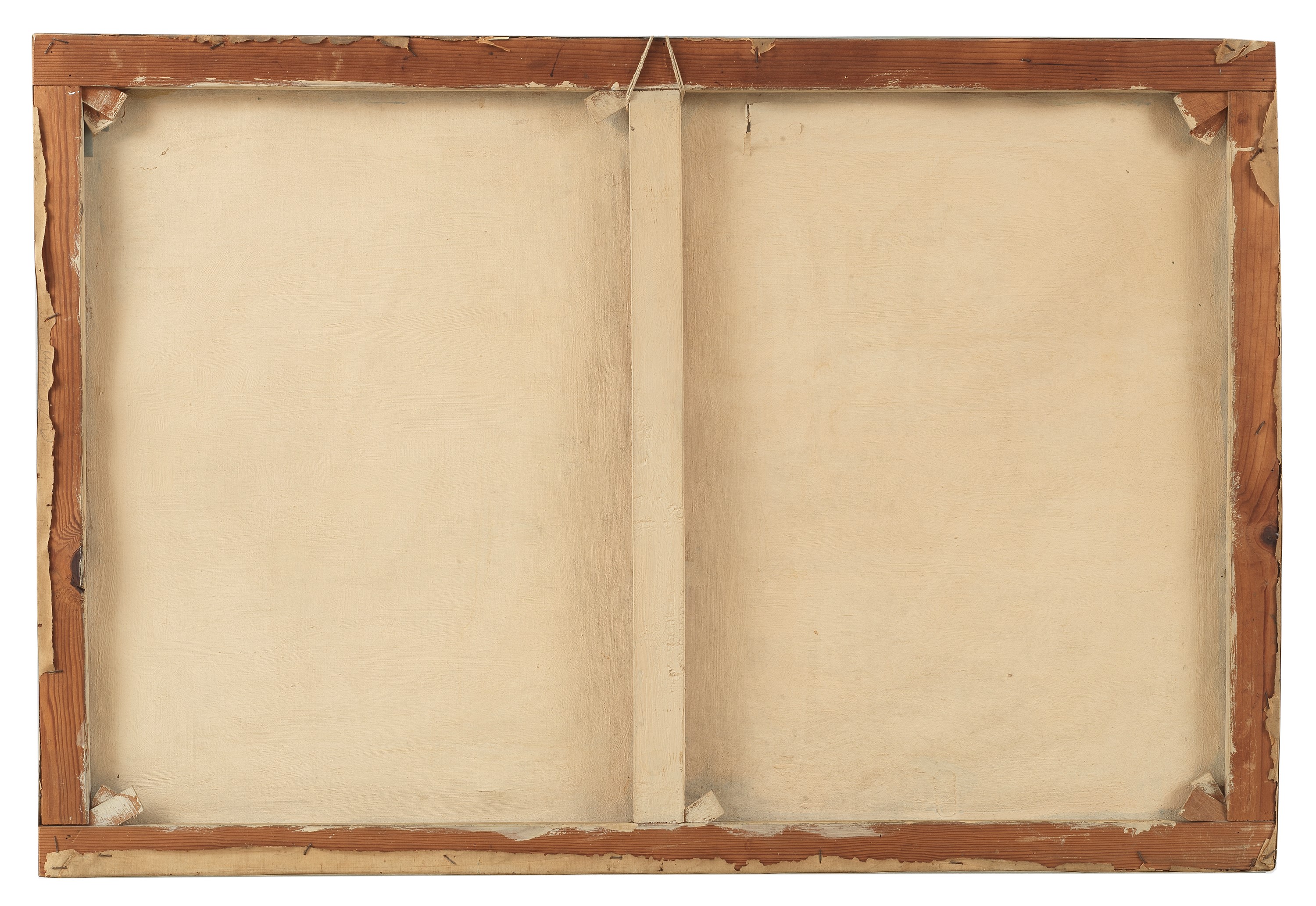 Firmato. 'Marina con veduta di costa, barche e pescatori'