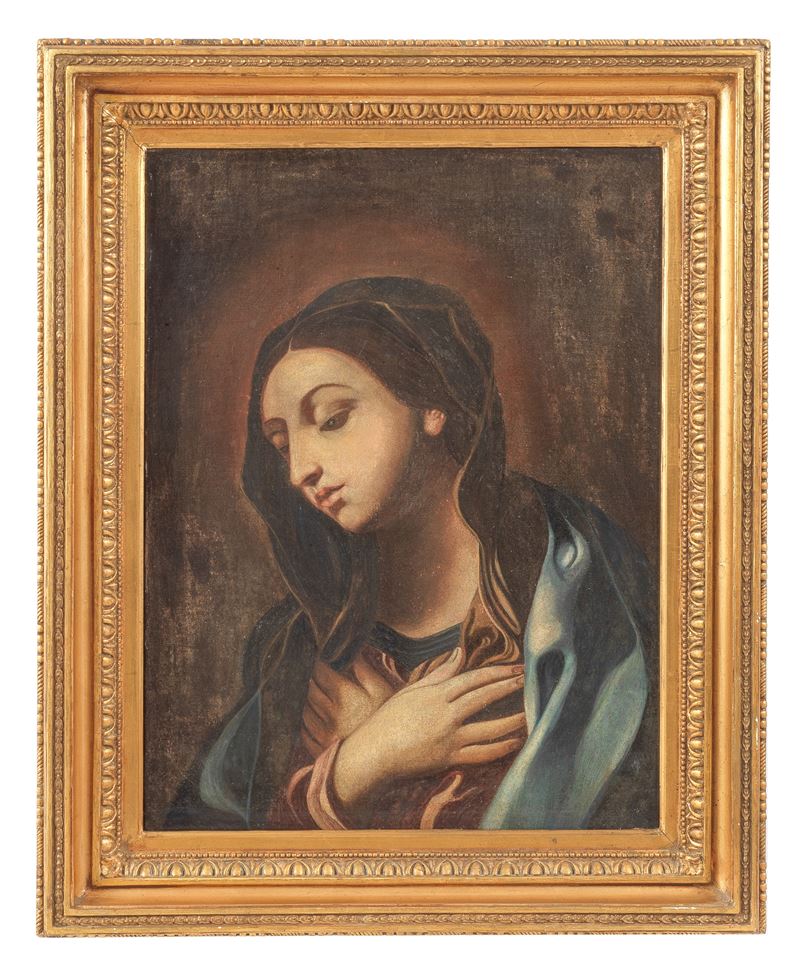 'Madonna in preghiera'
