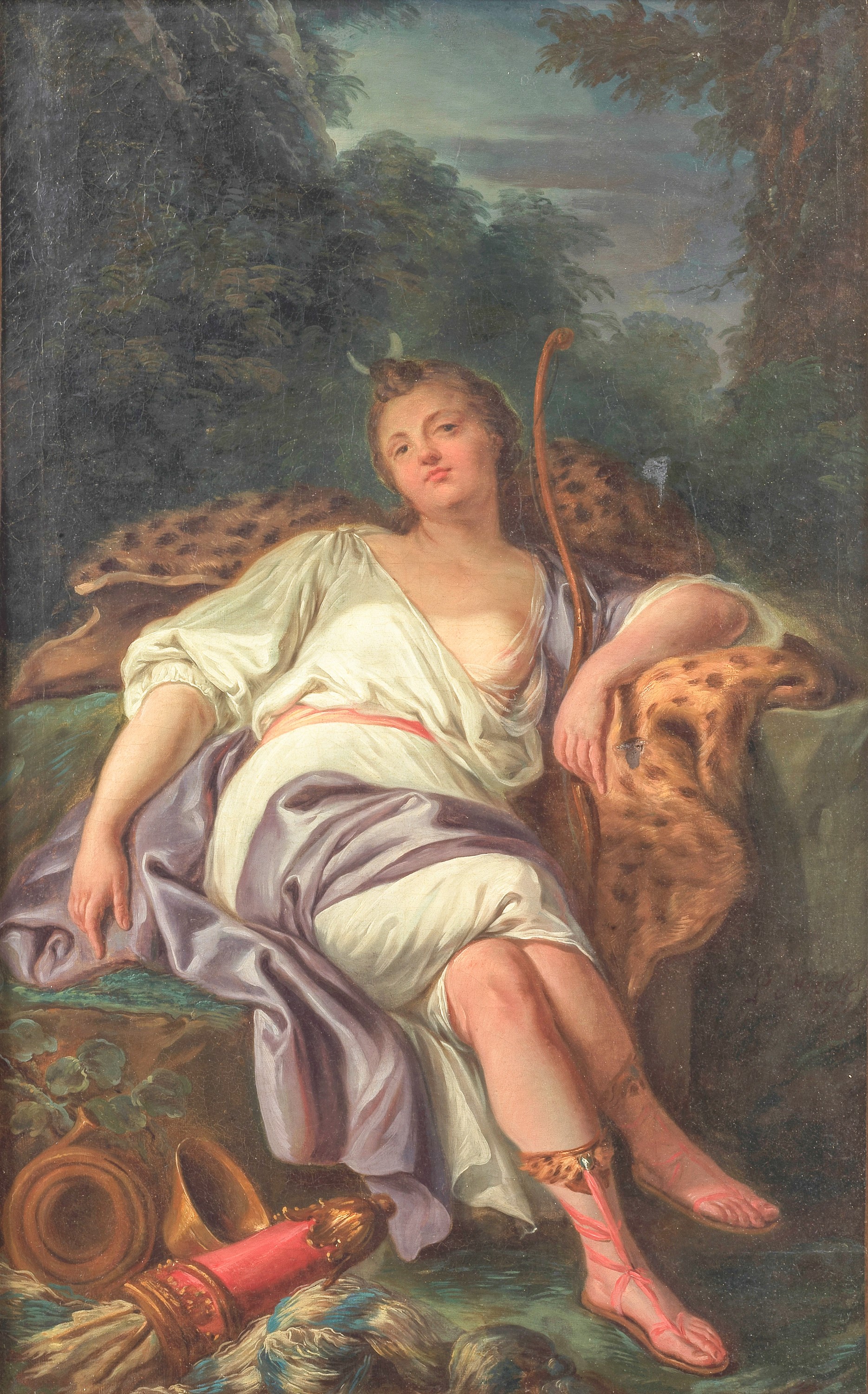 'Il riposo di Diana cacciatrice'