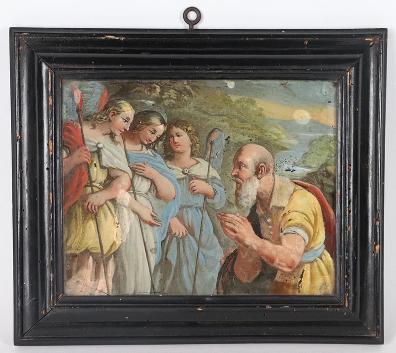 "L'apparizione dei tre angeli ad Abramo"