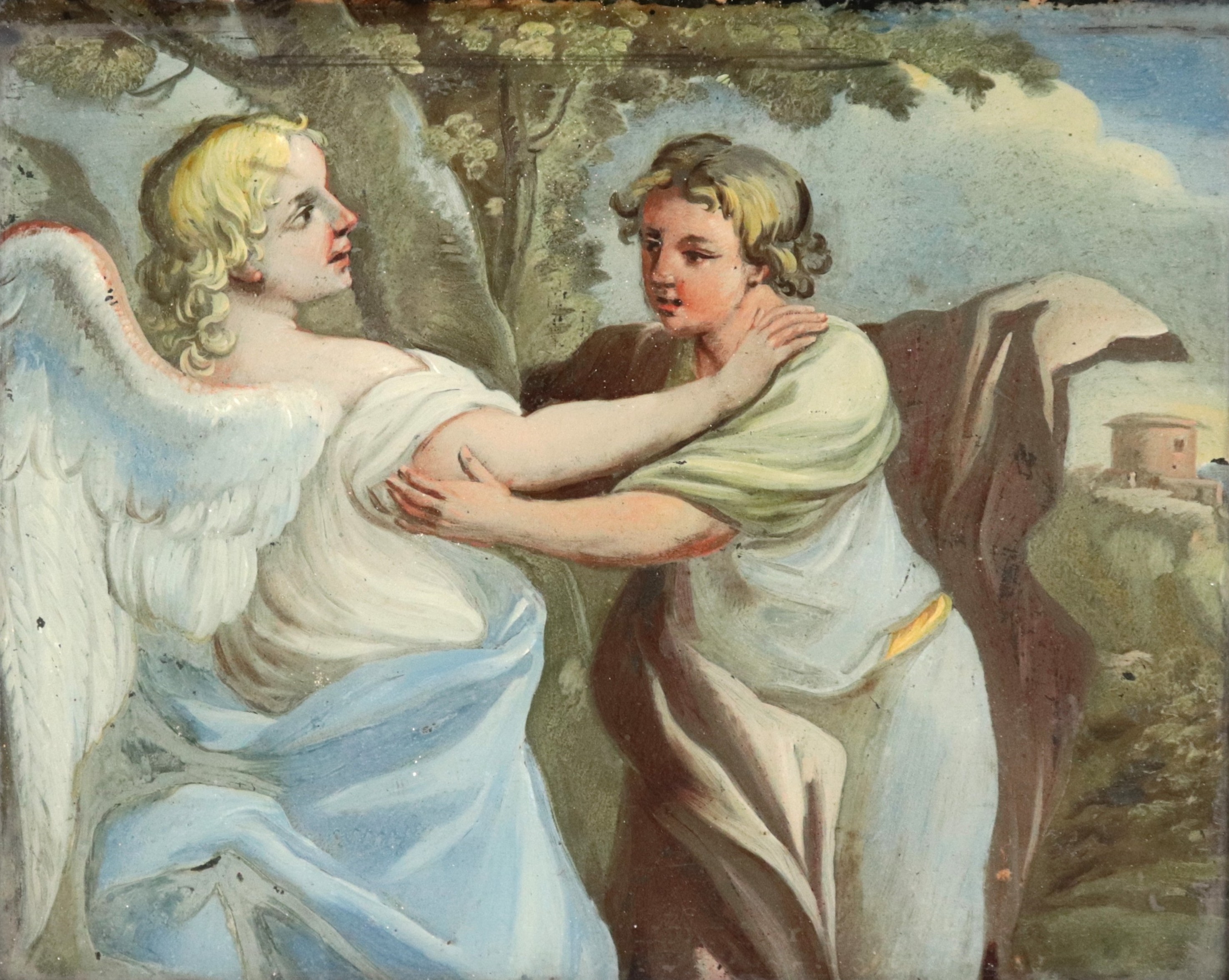 "Giacobbe lotta con l'angelo"