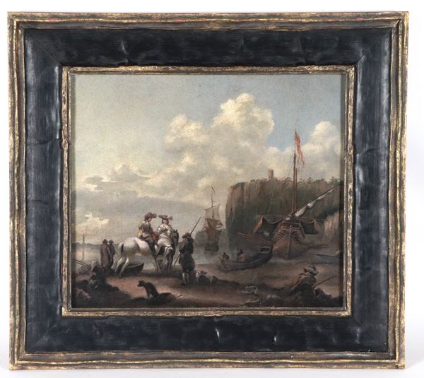 William Baptiste Baird - Act. "The Knights' Landing"