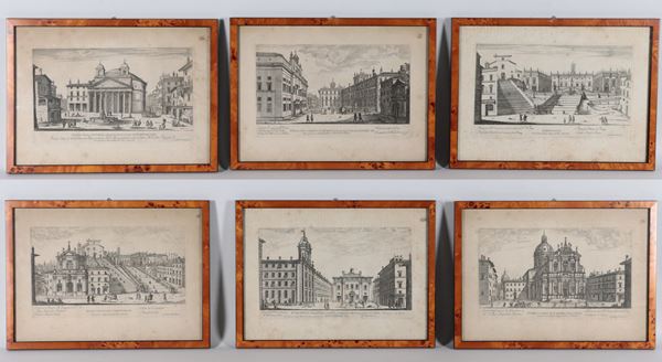 "Monuments and Views of Rome"