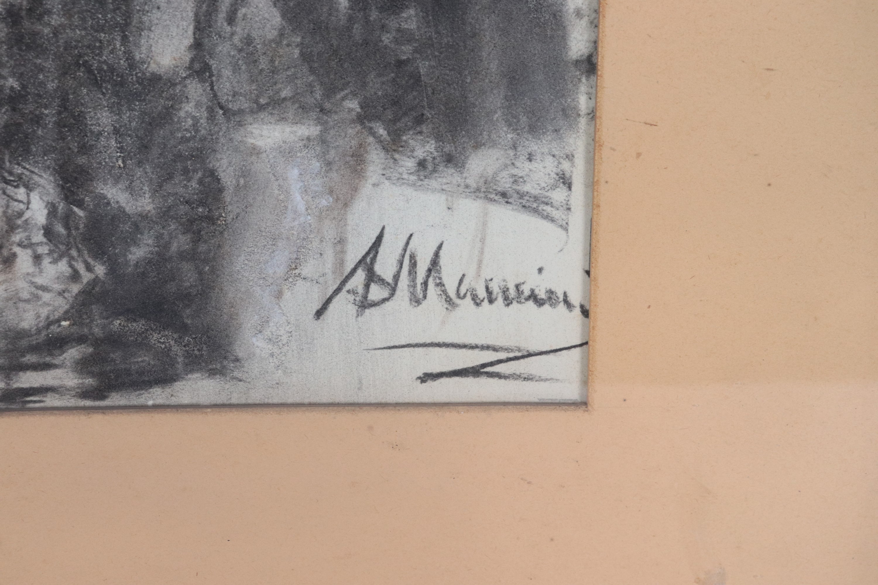Firmato. "Pastore"