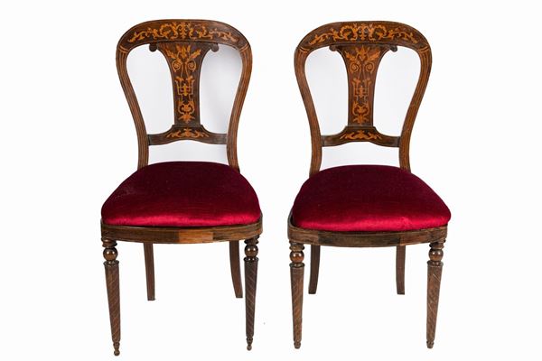 Pair of Sicilian Smith Chairs