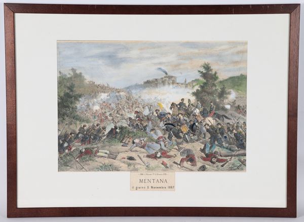 "The Battle of Mentana 1867"
