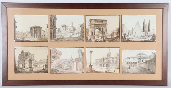 "Views of Ancient Rome" 