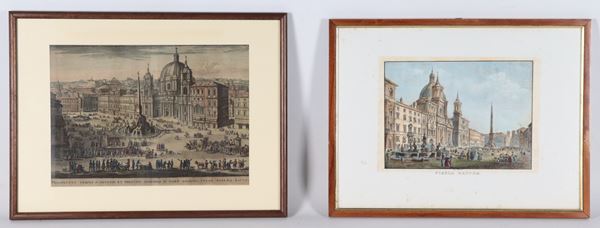 "Views of Piazza Navona"