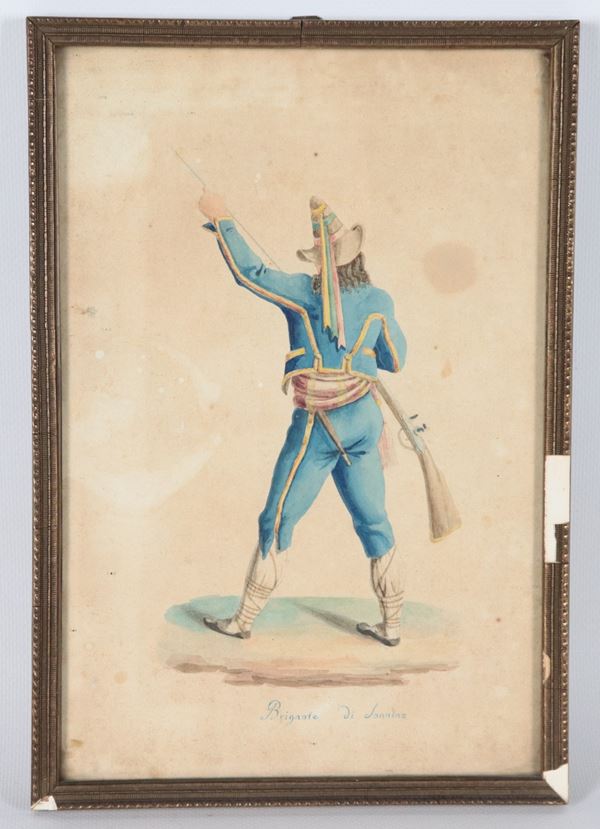 Bartolomeo Pinelli - "Brigant of Sonnino"