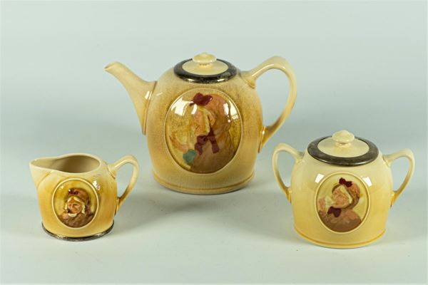 Servizio da t&#232; in terraglia Spoken - Royal Doulton