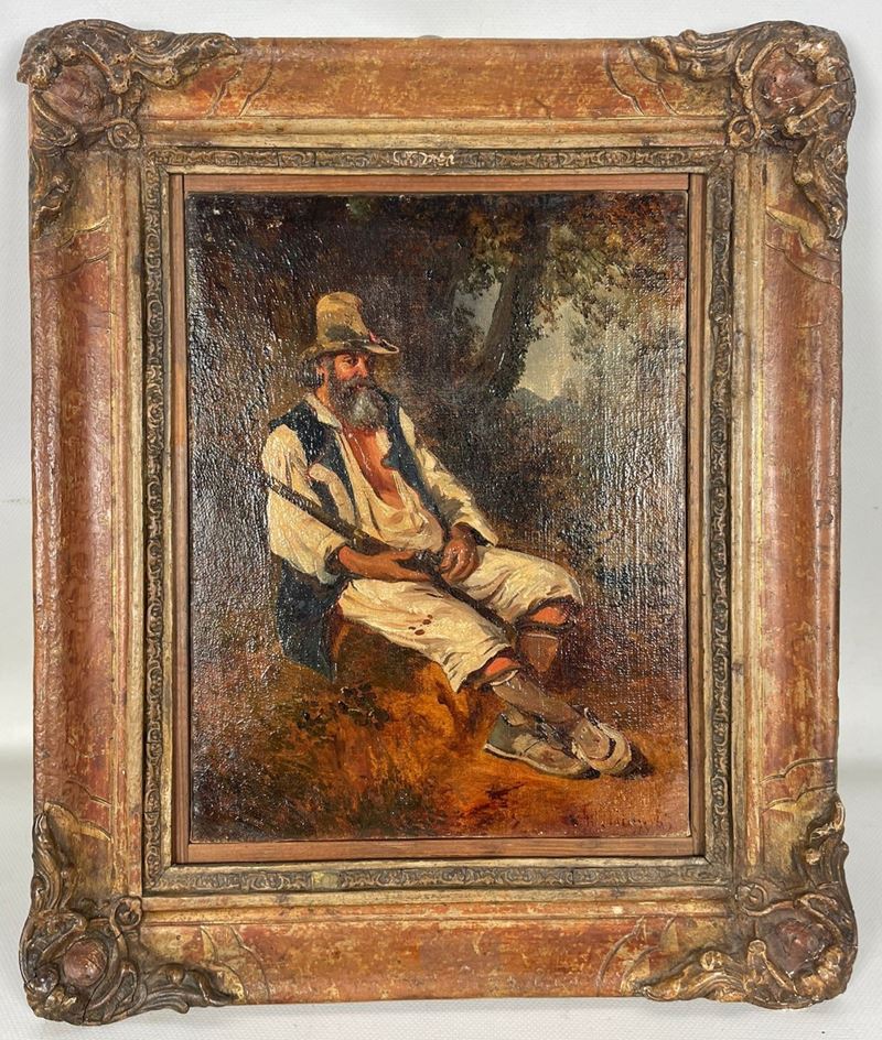 Tracce di firma. "Il riposo del brigante"