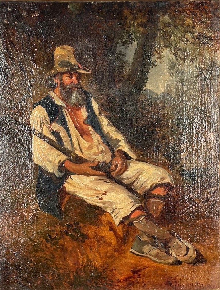 Tracce di firma. "Il riposo del brigante"