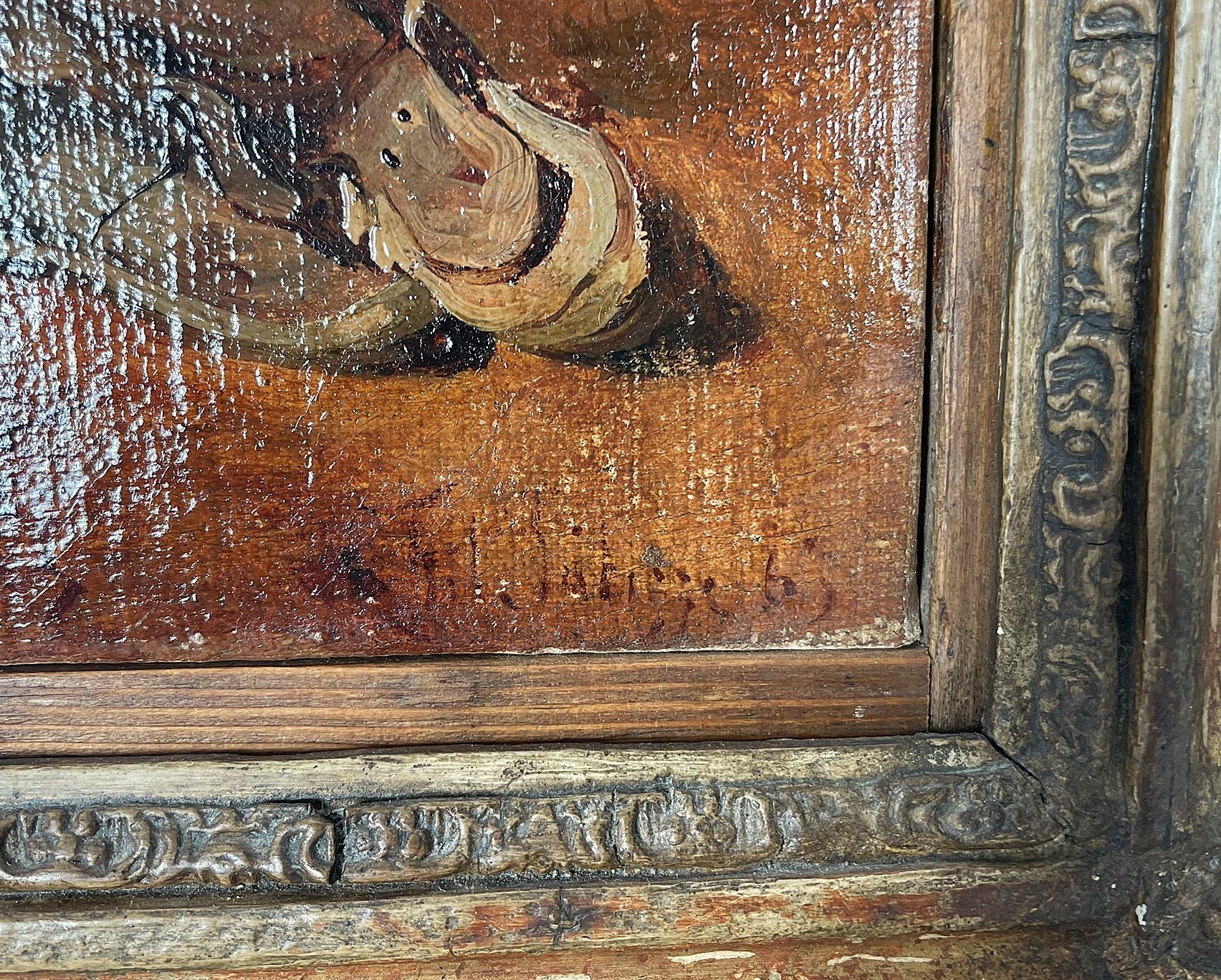 Tracce di firma. "Il riposo del brigante"