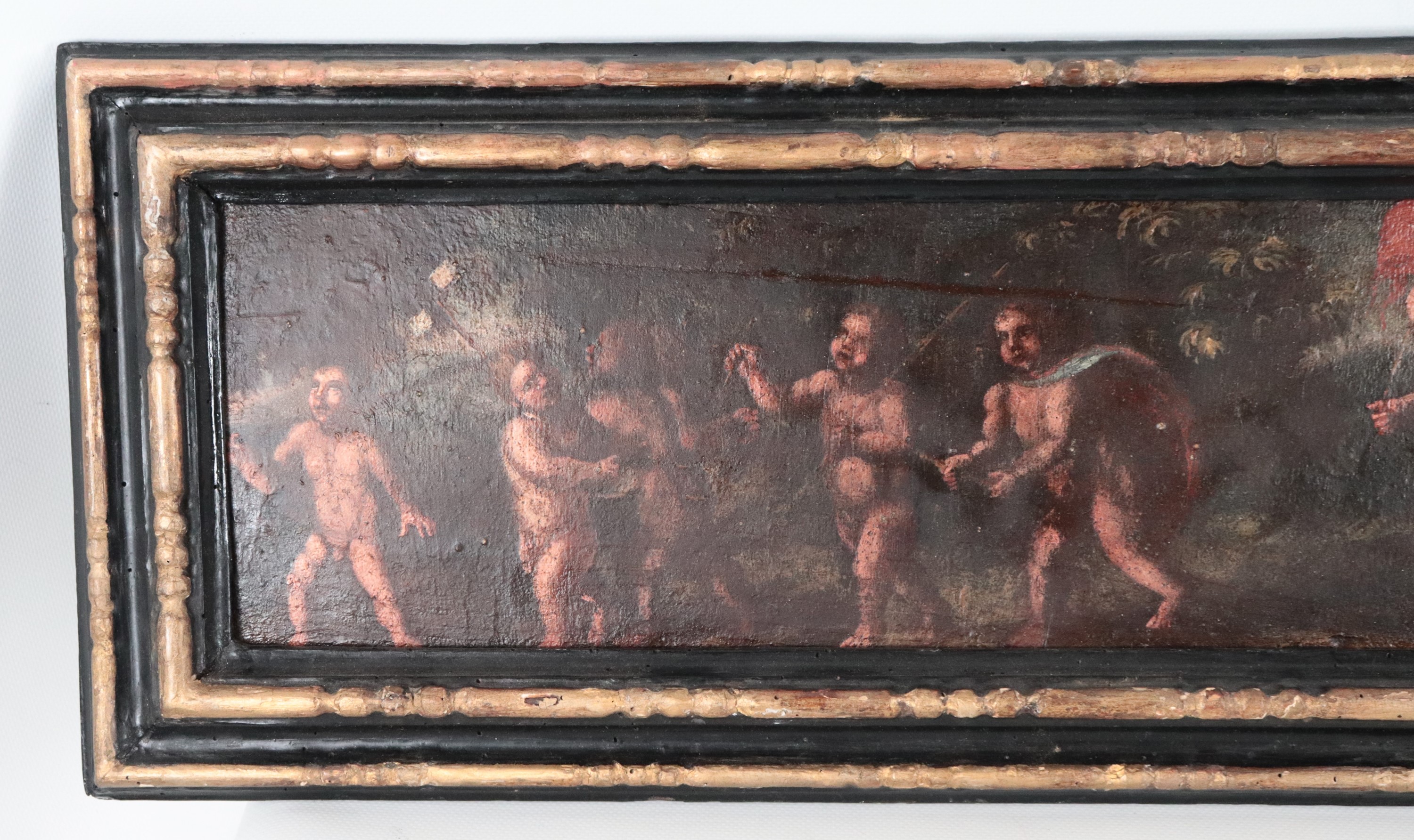 "Allegoria di putti festanti"
