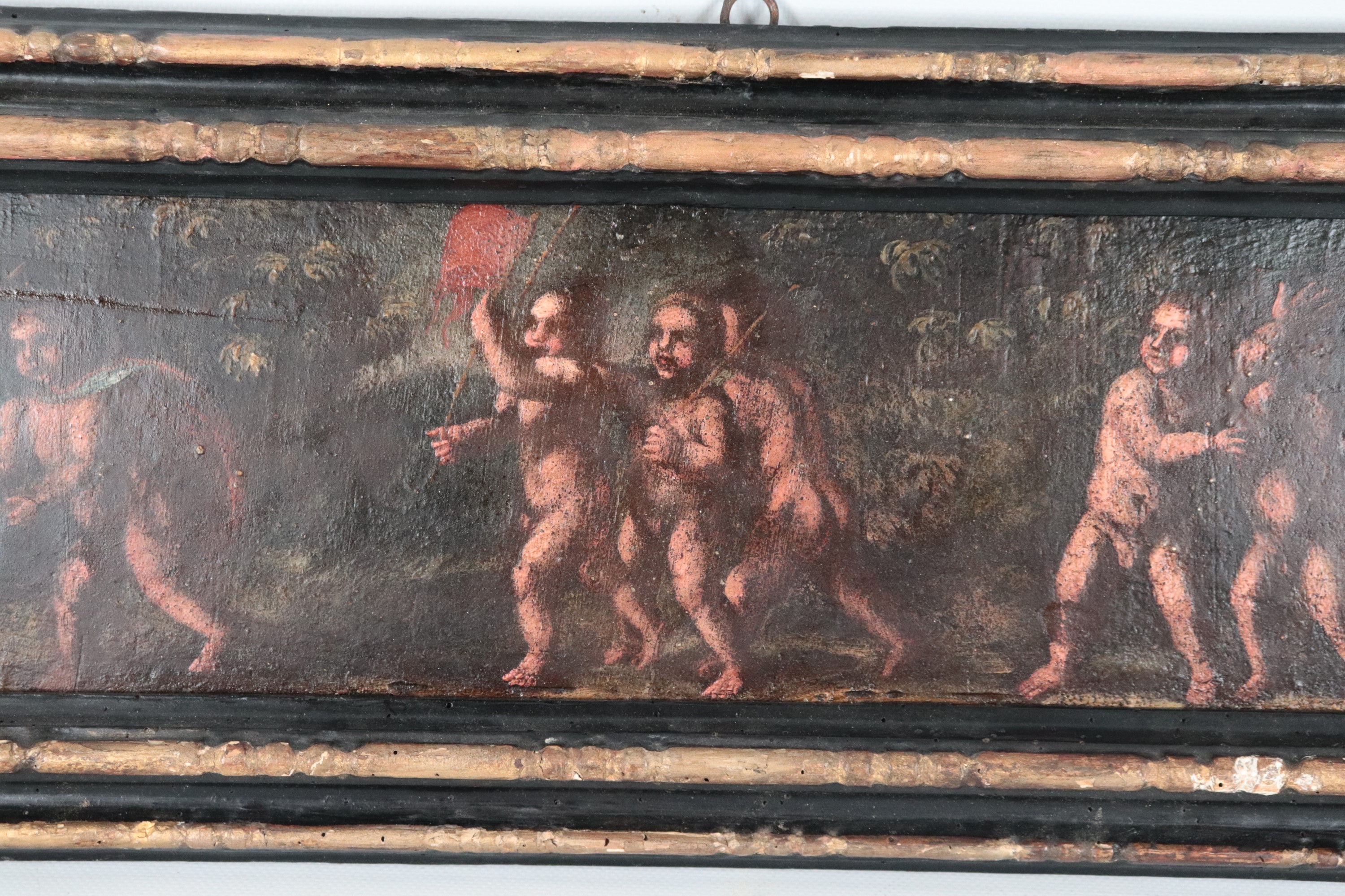 "Allegoria di putti festanti"