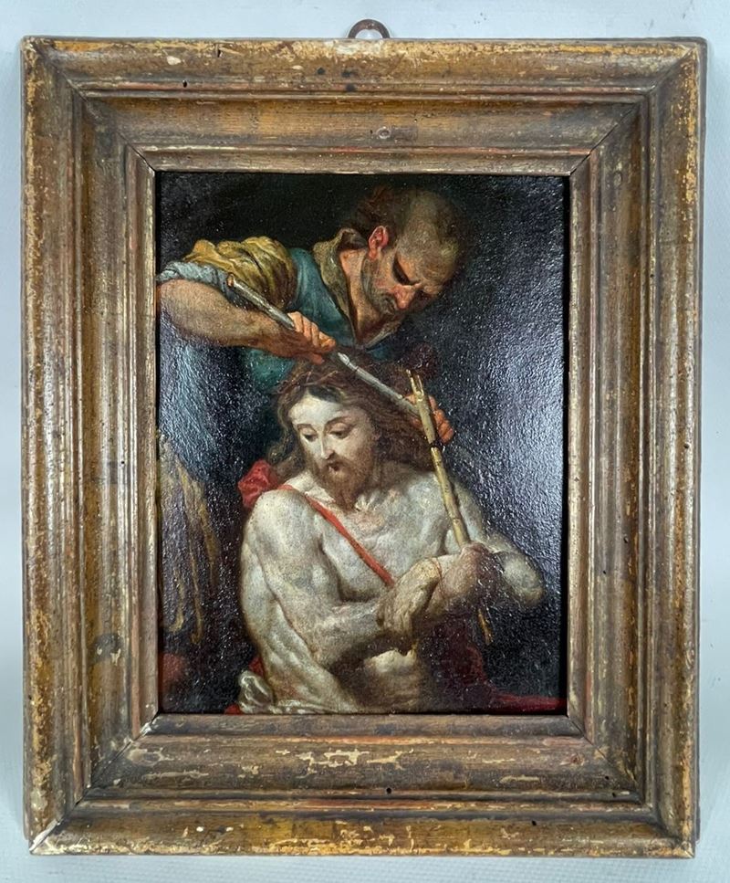 "L' Incoronazione di spine"