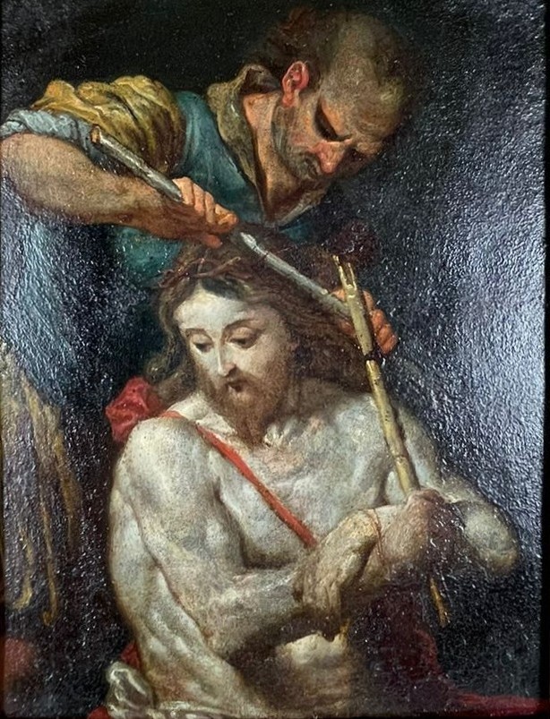 "L' Incoronazione di spine"