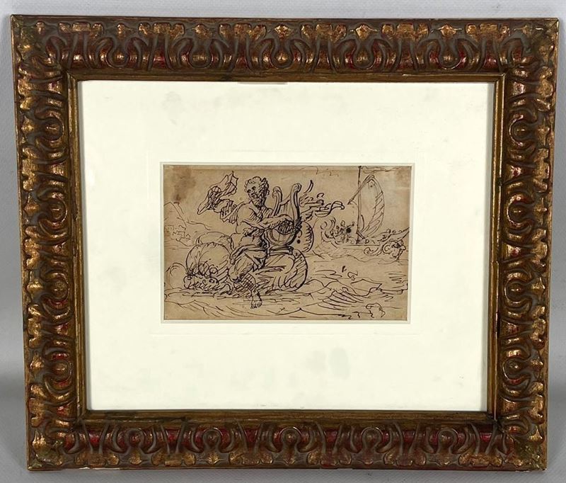Att.to. "Orfeo e la nave di Giasone"