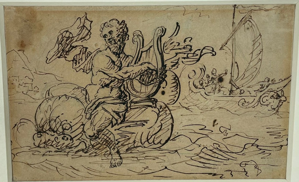 Att.to. "Orfeo e la nave di Giasone"