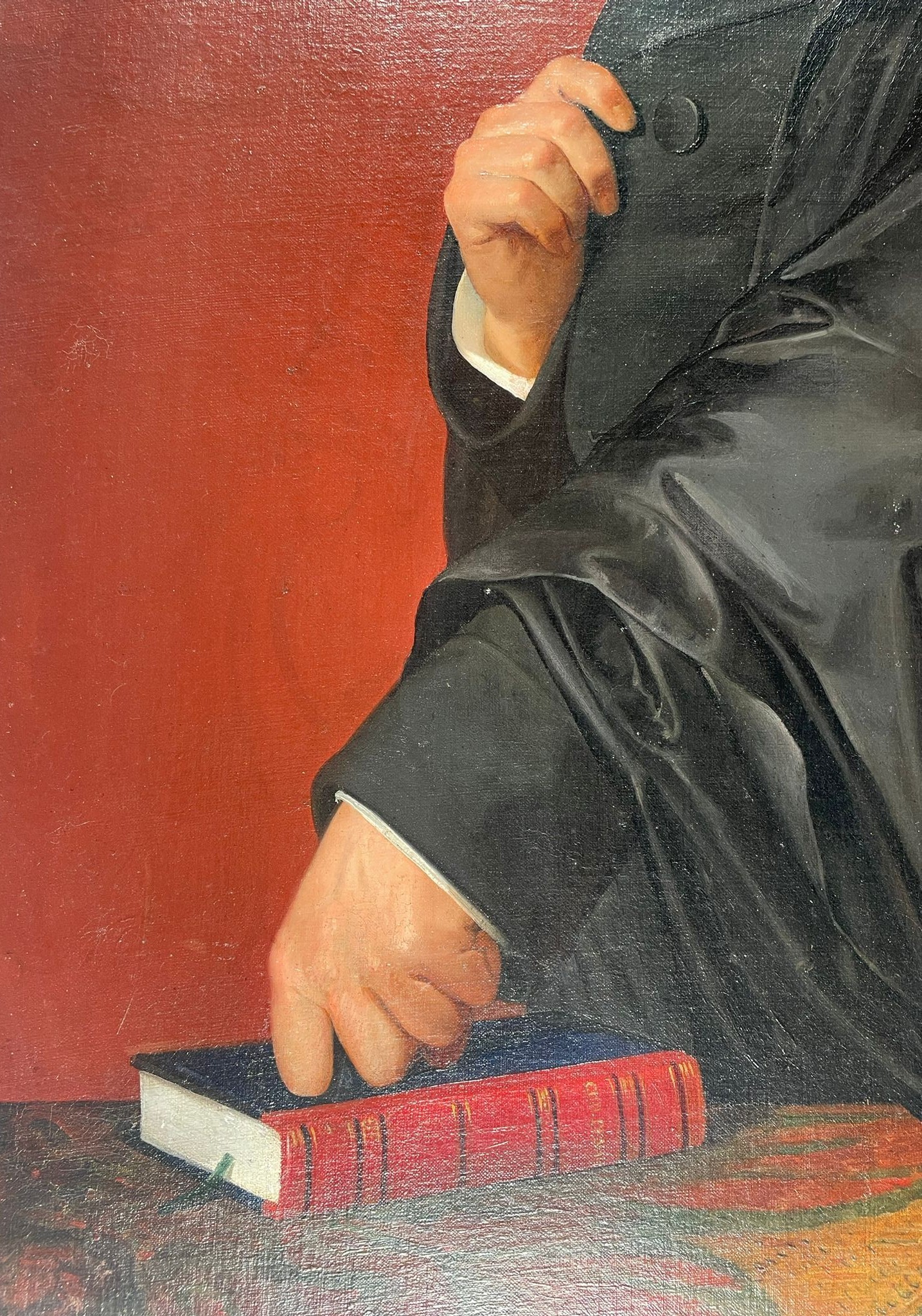 "Ritratto di giureconsulto"