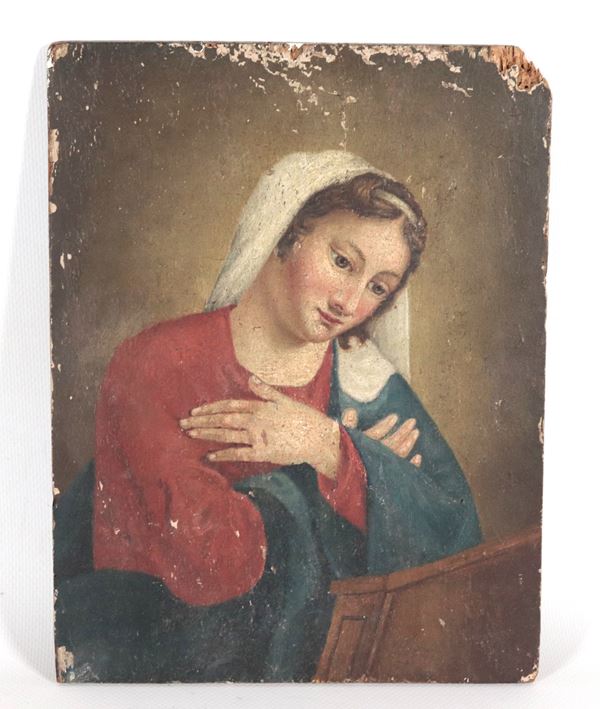 Scuola Bolognese XVIII Secolo - "Madonna in preghiera"