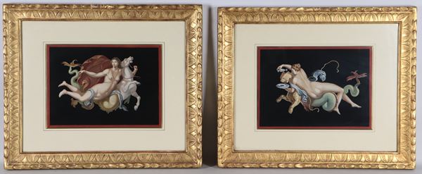 "Allegorie pompeiane"