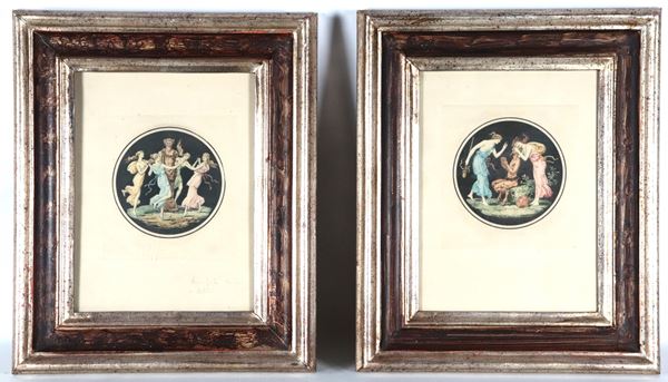 "Allegorie pompeiane"