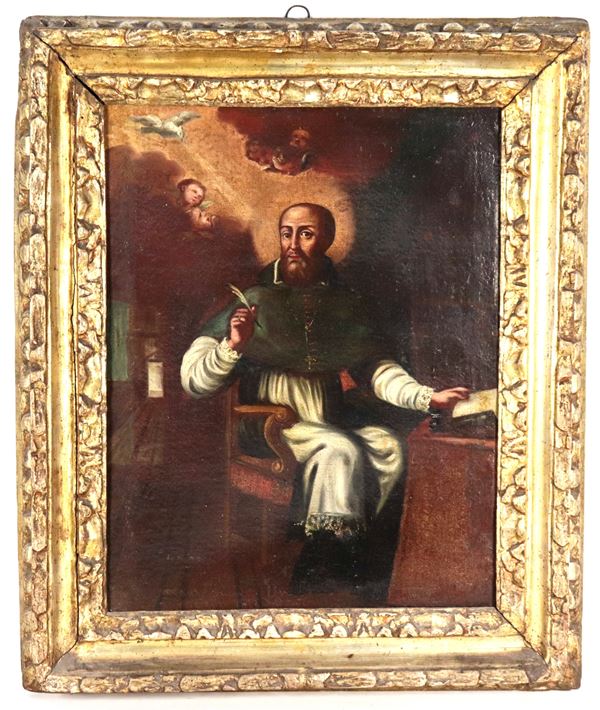Scuola Emiliana Inizio XVIII Secolo - "San Francesco di Sales"