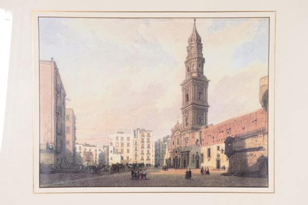 "Piazza del Carmine a Napoli"